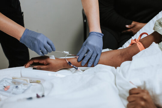 Injections Prior to Surgical Procedure