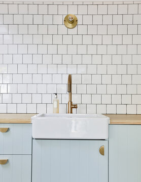 Bright Bohemian Kitchen Sink