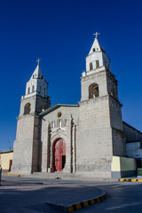 Fototapeta premium Iglesia Matriz de Puquio, Perú. 