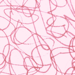 Scribble Pattern. October Scratch Texture. Orange 