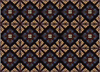 Batik Indonesian: is a technique of wax-resist dyeing applied to whole cloth, or cloth made using this technique originated from Indonesia.