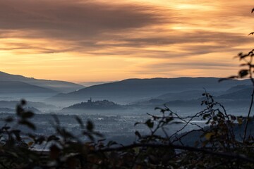 Sunrise, Casentino, Italy