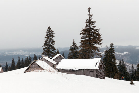 Houses on basis of rest.