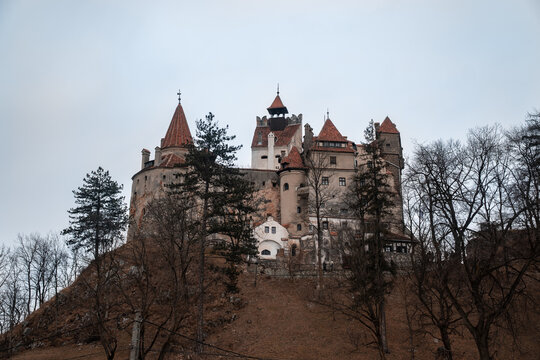 Bran castle, Dracula, Transylvania, Romania