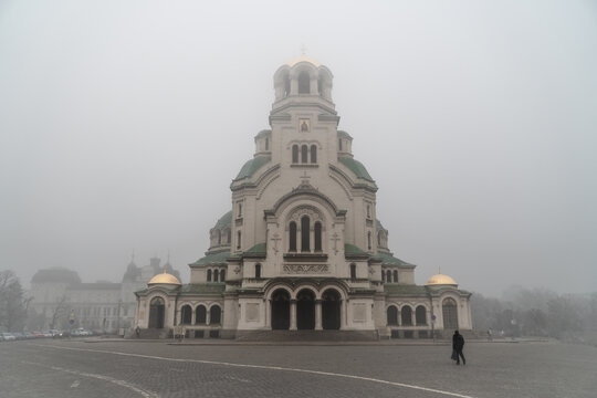 Alexandar Nevski Cathedral, Sofia, Bulgaria