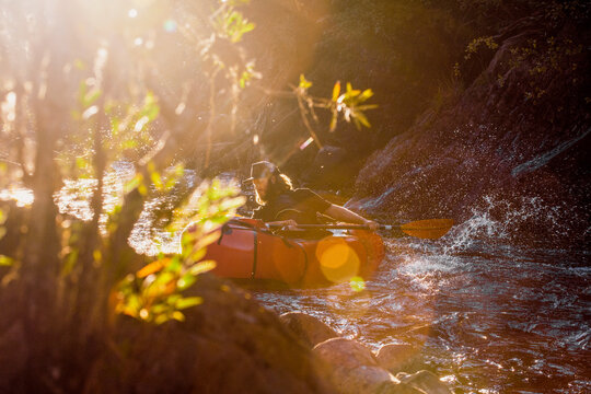 Packrafting