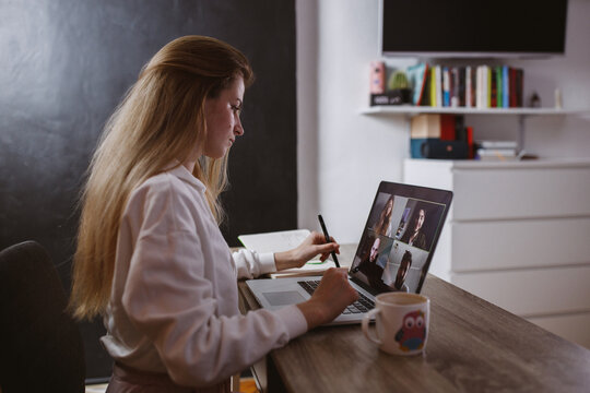 Video call with friends