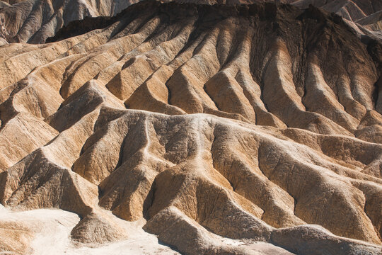 Fancy patterns of the mountain range