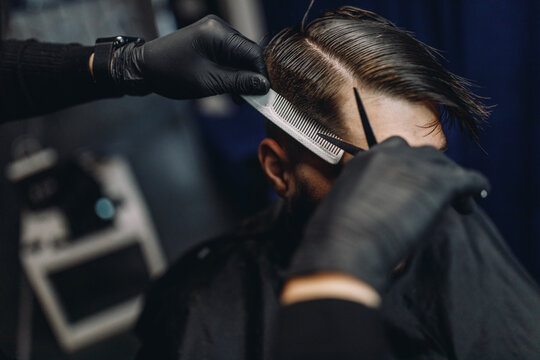 Haircutting process