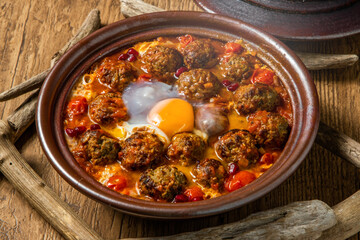 タジン鍋 北アフリカ料理 North African clay pot dishes(Tagine)