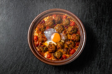 タジン鍋 北アフリカ料理 North African clay pot dishes(Tagine)