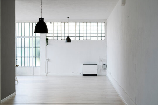 Interior of empty office room