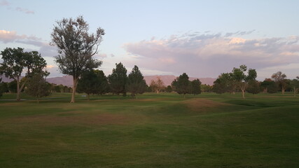 Fototapeta na wymiar El Paso golf course