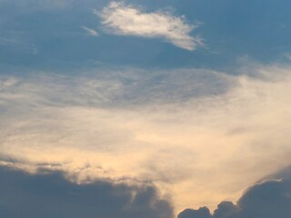 Obraz premium sky and clouds