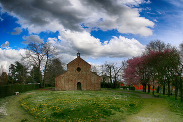 Obraz premium La pieve - Viguzzolo (AL)