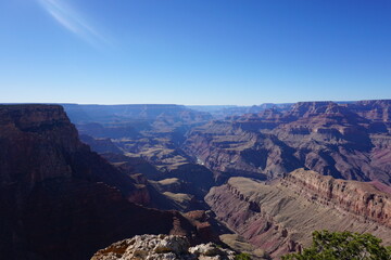 Fototapeta na wymiar grand canyon state