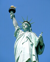 Fototapeta premium 自由の女神像