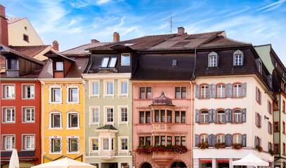Obraz premium The medieval village Villingen-Schwenningen in Black Forest, Germany