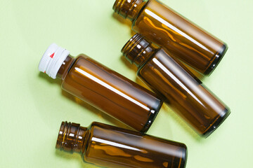 ドリンク剤のビン