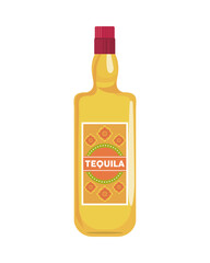 tequila bottle mexican drink icon