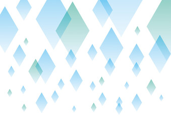 幾何学模様　抽象的な背景　青