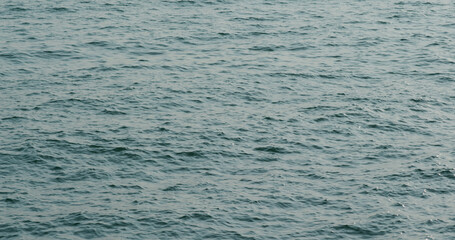 Sea water wave surface texture