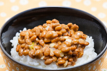 納豆ごはん