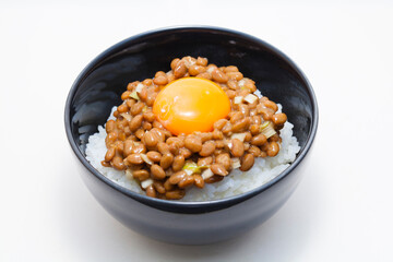 納豆ごはん