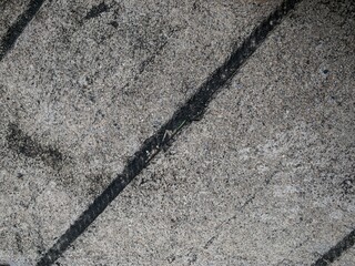 Black asphalt road surface texture