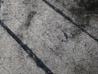 Black asphalt road surface texture