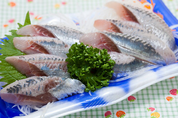 いわしの刺身