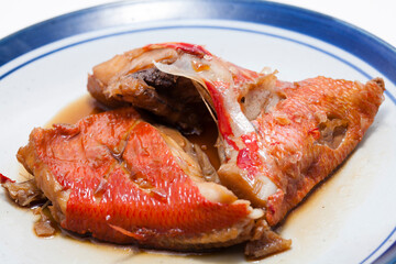 金目鯛の煮付け