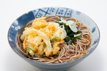 天ぷらそば