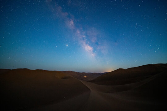 Desert night starry photography pictures