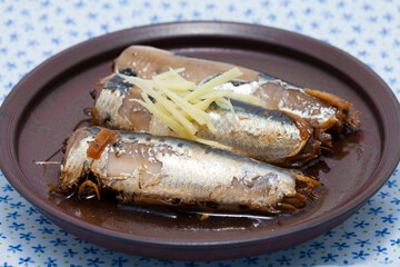 イワシの生姜煮