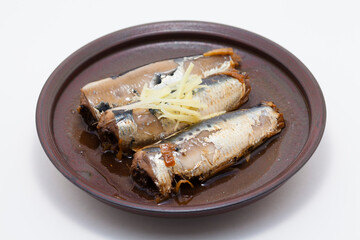 イワシの生姜煮