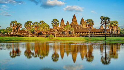 Photographic pictures of Little Angkor Thom in Angkor Wat, Siem Reap, Cambodia