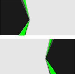 Collorfull Square Background Banner Desain Vector