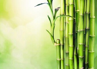 Obraz na płótnie Canvas Bamboo.