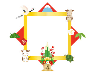 2021年年賀素材44