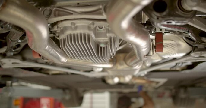 BMW M3 exhaust change stock and aftermarket