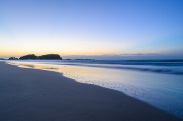 Fototapeta premium Beautiful scenery on the beach