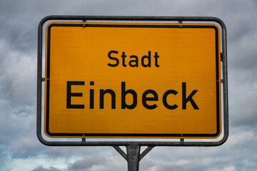 Einbeck Ortsschild