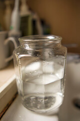 glass of water