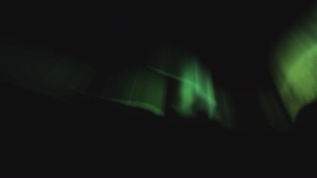 Aurora Northern Lights Green Animation Loop 11