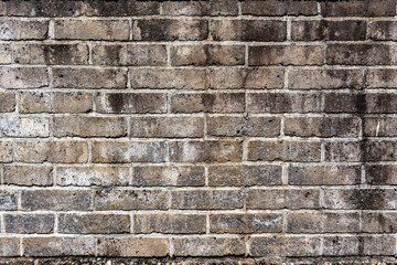 古いレンガの壁