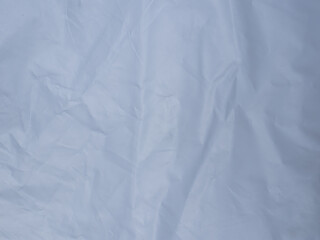 Abstract gray texture. Plastic bag for background