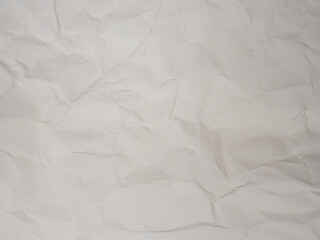gray crumpled paper texture background