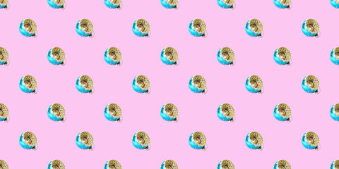 beautiful seamless pattern on New Year's theme with Christmas balls