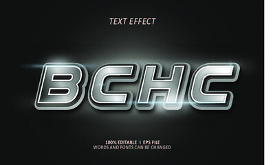 text effects editable